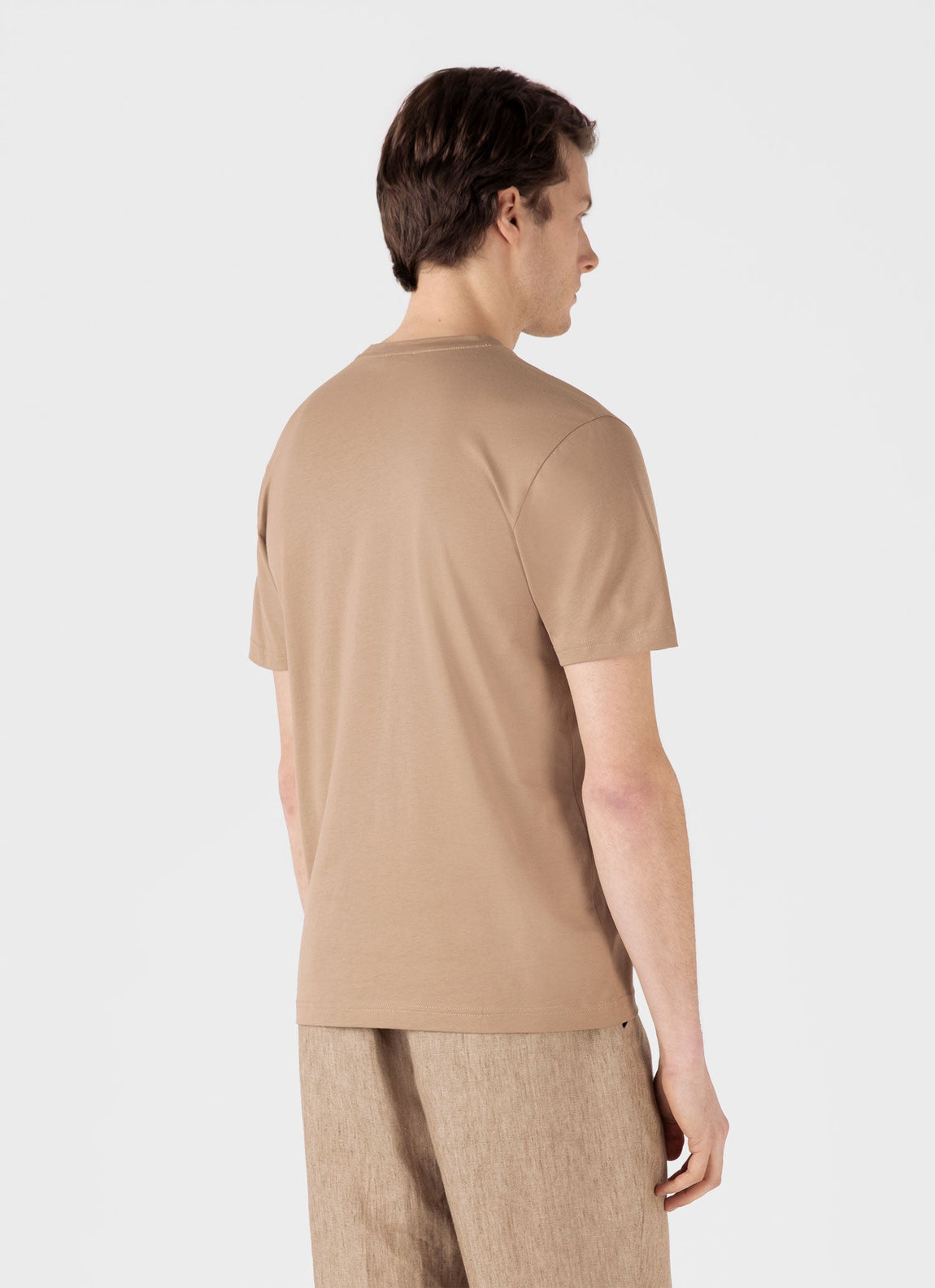 Men's Riviera Midweight T-shirt in Dune