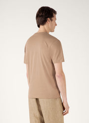 Men's Riviera Midweight T-shirt in Dune