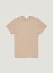 Men's Riviera Midweight T-shirt in Mink