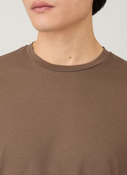 Men's Riviera Midweight T-shirt in Bark
