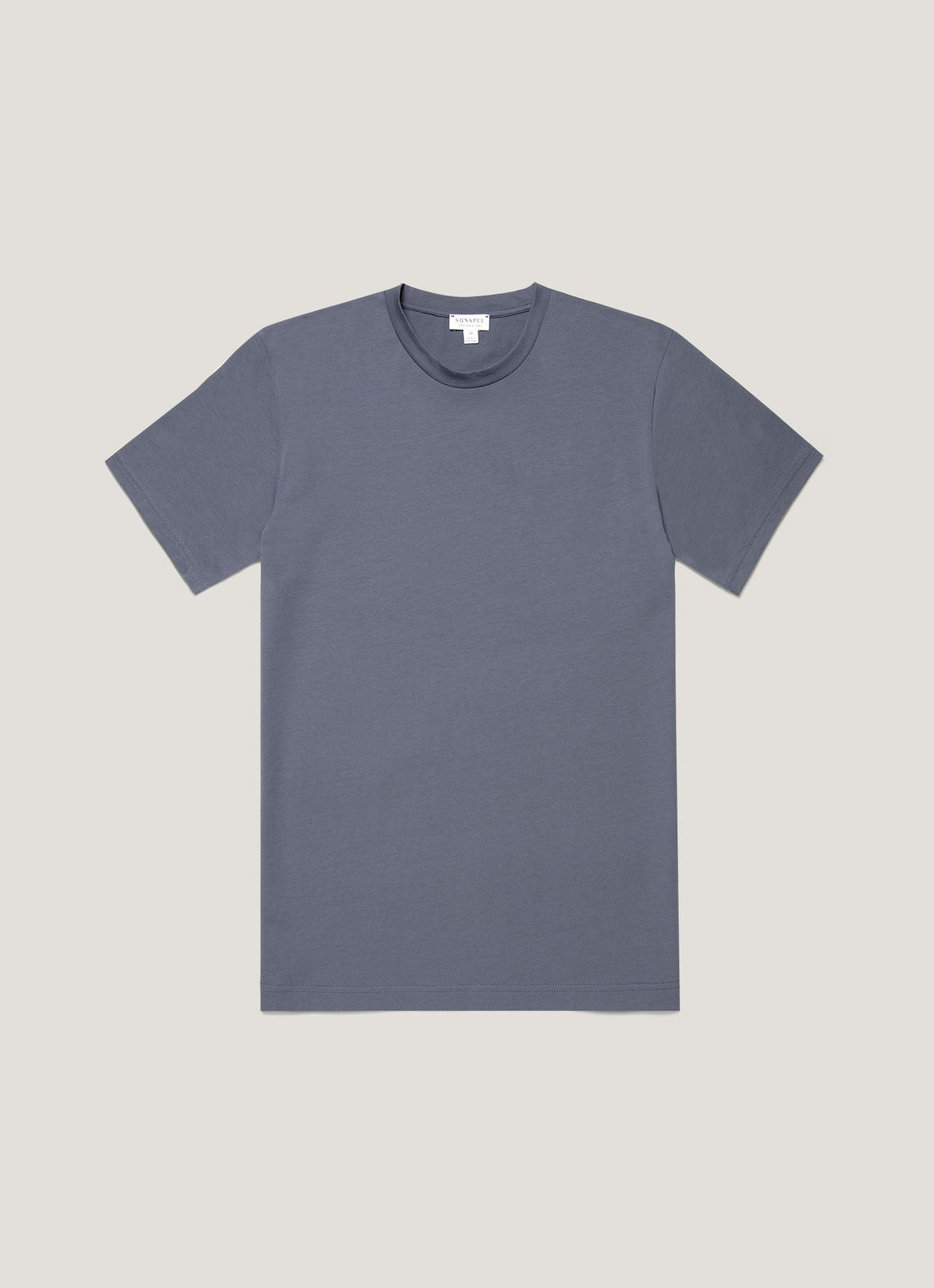 Men's Riviera Midweight T-shirt in Slate Blue