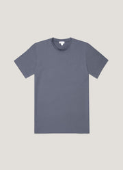 Men's Riviera Midweight T-shirt in Slate Blue