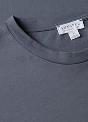 Men's Riviera Midweight T-shirt in Slate Blue