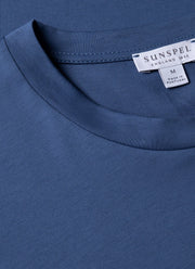 Men's Riviera Midweight T-shirt in Soft Denim