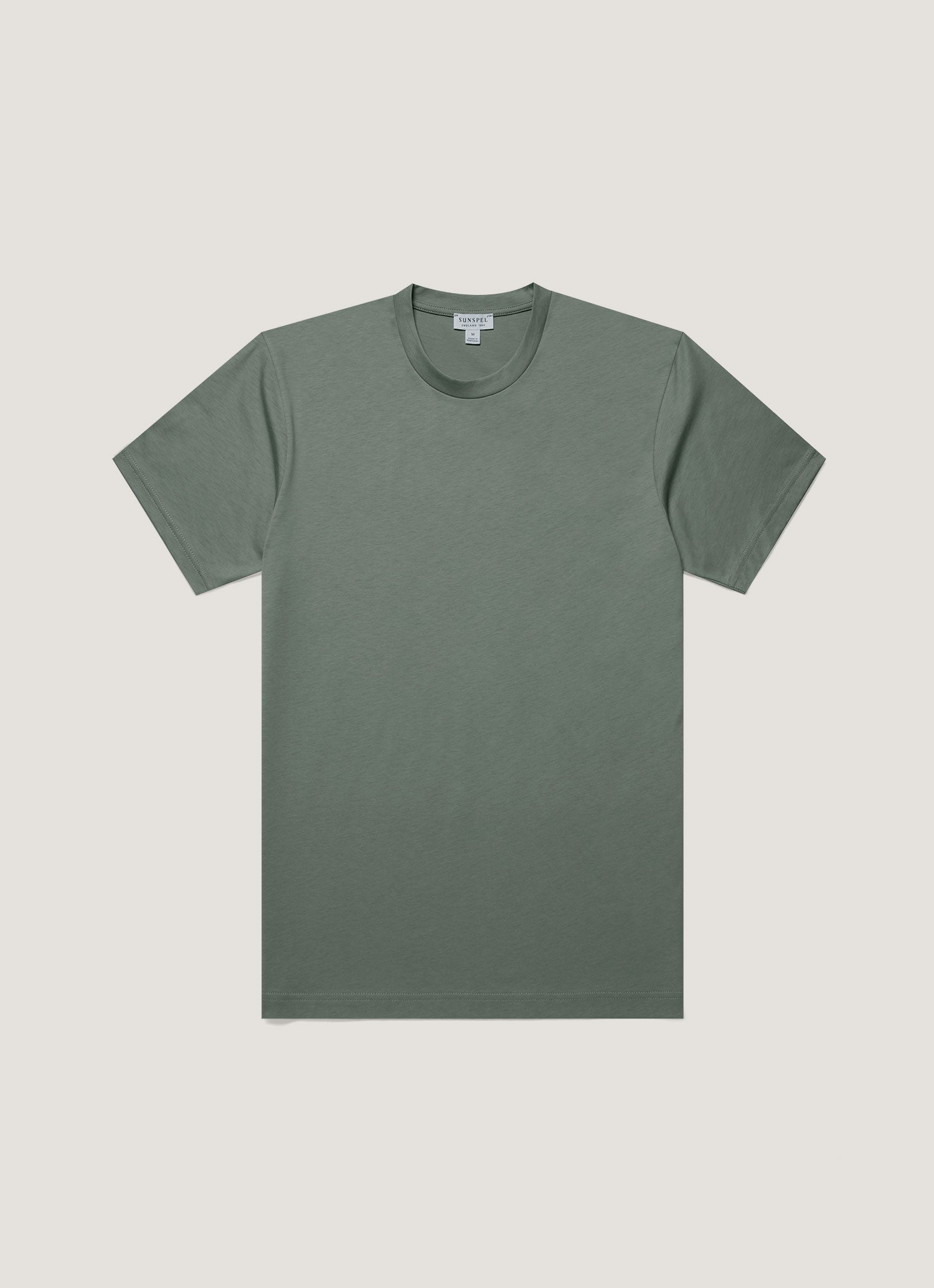 Men's Riviera Midweight T-shirt in Dusk Green