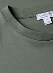 Men's Riviera Midweight T-shirt in Dusk Green