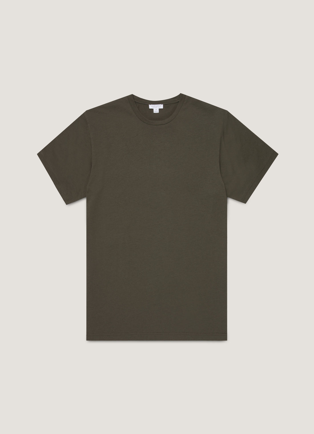 Men's Riviera Midweight T-shirt in Dark Green