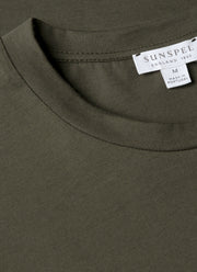 Men's Riviera Midweight T-shirt in Dark Green