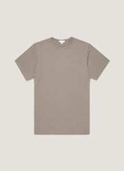 Men's Riviera Midweight T-shirt in Iron Grey