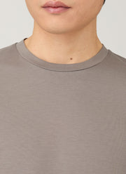 Men's Riviera Midweight T-shirt in Iron Grey