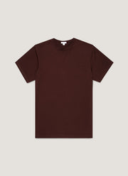 Men's Riviera Midweight T-shirt in Bakelite