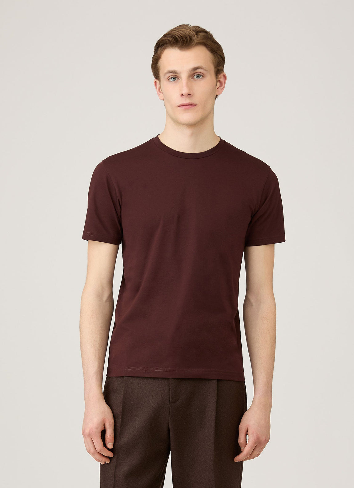 Men's Riviera Midweight T-shirt in Bakelite