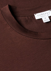 Men's Riviera Midweight T-shirt in Bakelite