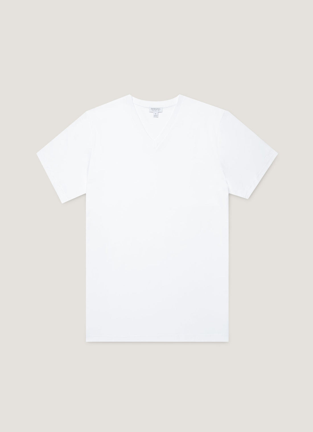 リヴィエラ(ミッドウェイト) Vネック Tシャツ