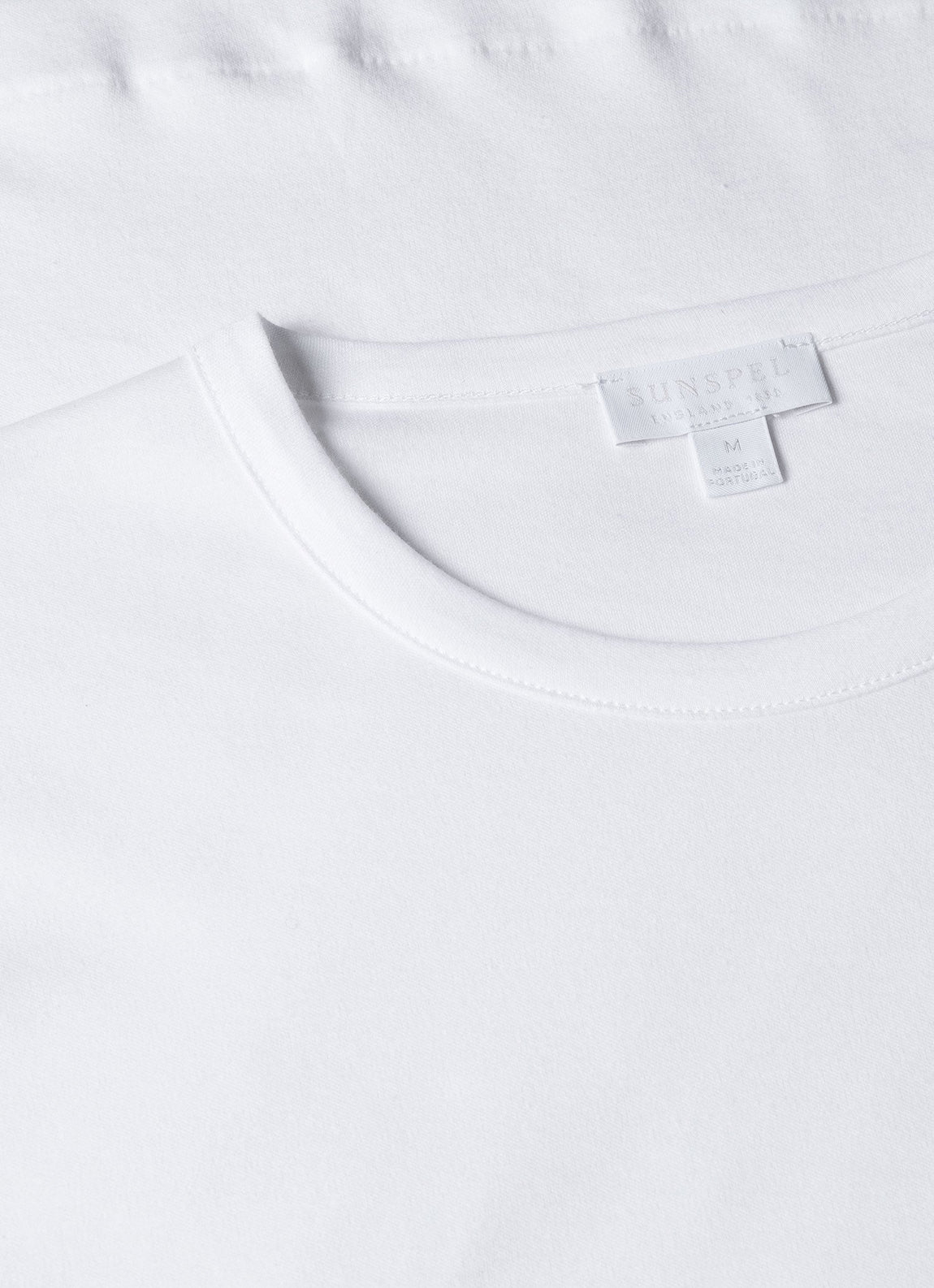 Men's Sea Island Cotton T-shirt in White