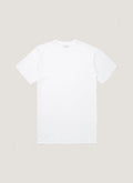 Men's Mock Neck T-shirt in White