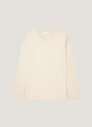 Men's Long Sleeve Riviera Midweight T‑shirt in Hazelwood