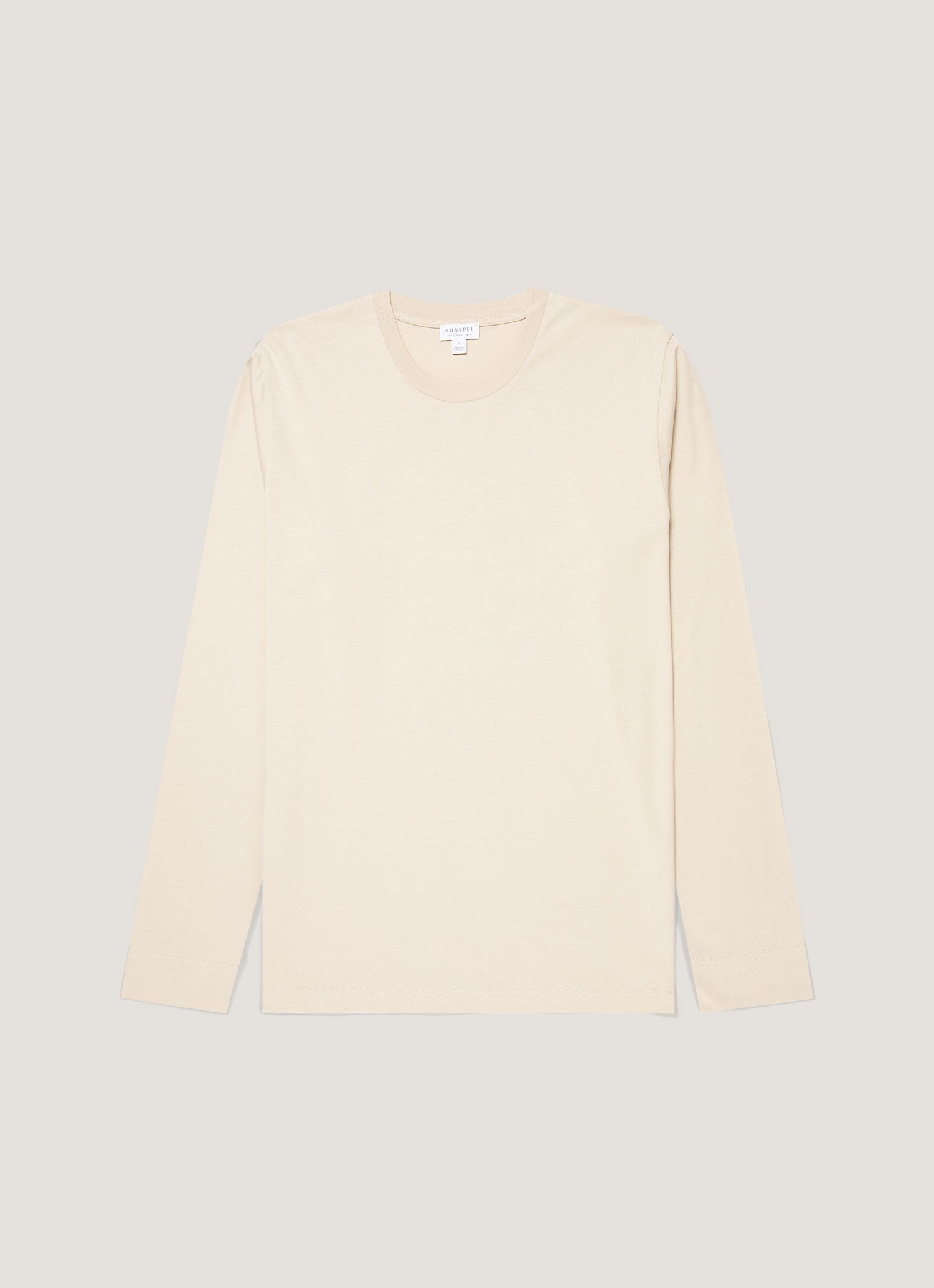 Men's Long Sleeve Riviera Midweight T‑shirt in Hazelwood