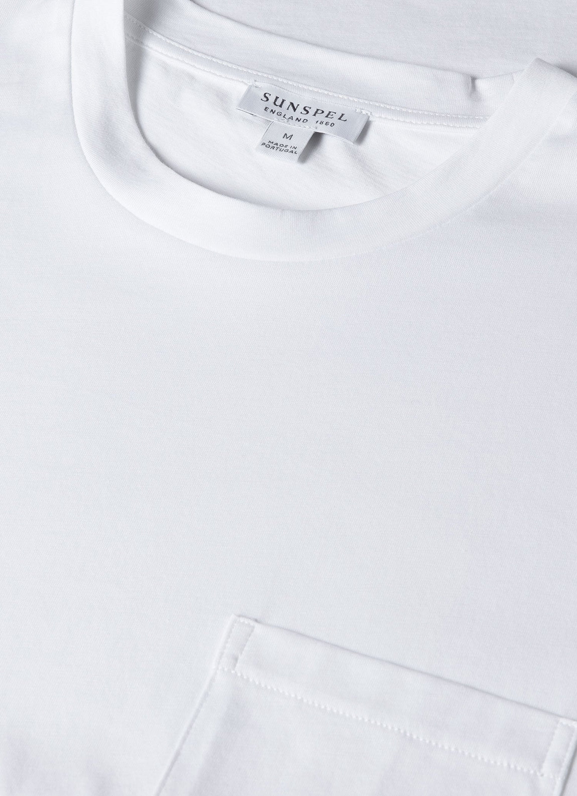 Men's Riviera Pocket T-shirt in White