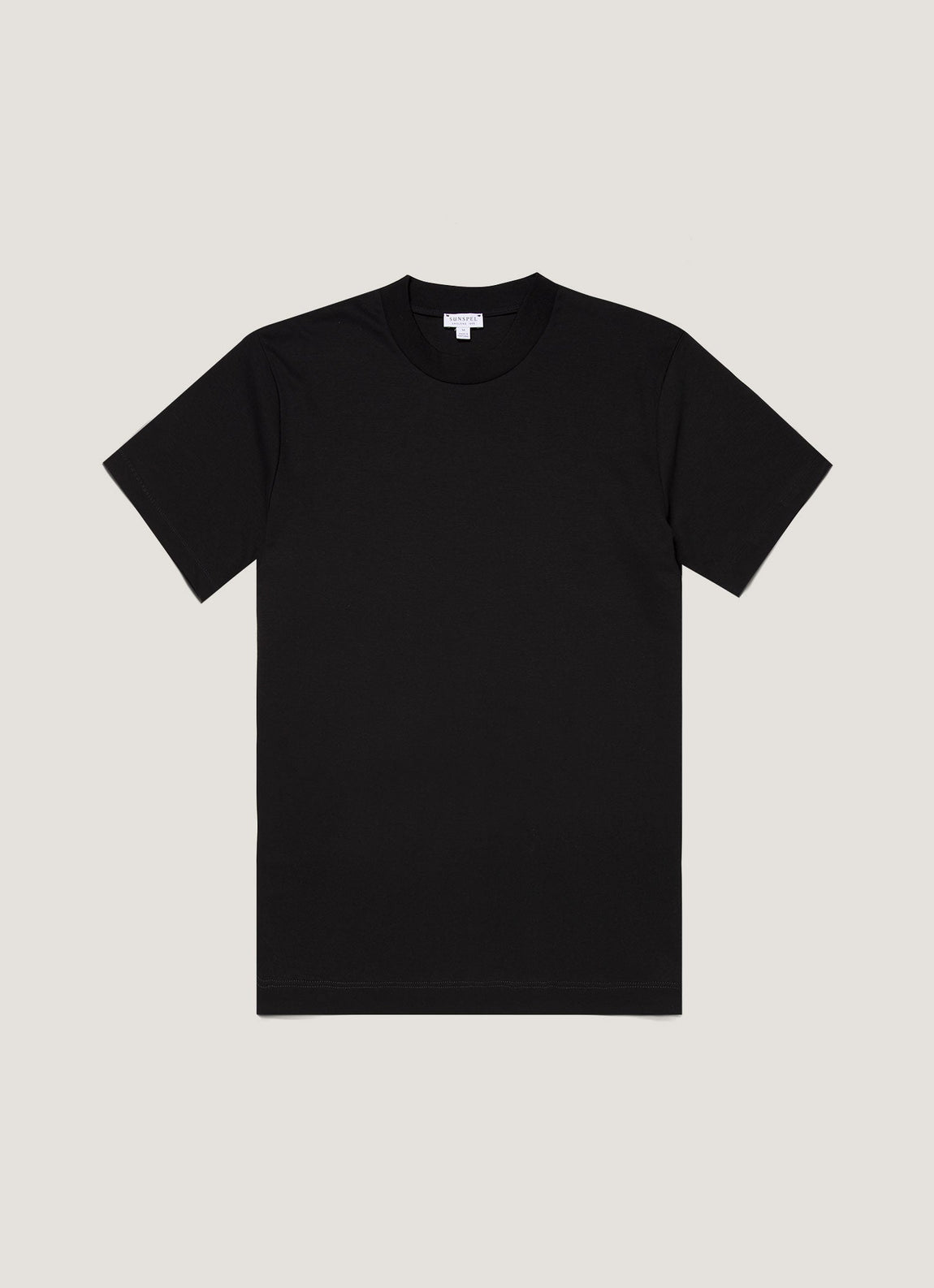 Men's Relaxed Fit Heavyweight T-shirt in Black