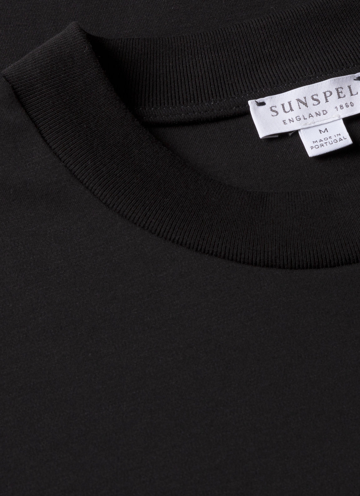 Men's Relaxed Fit Heavyweight T-shirt in Black