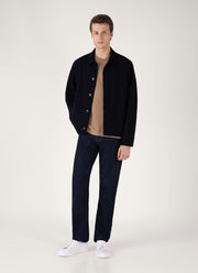 Men's Relaxed Fit Heavyweight T-shirt in Dune