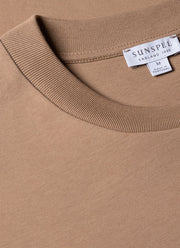 Men's Relaxed Fit Heavyweight T-shirt in Dune