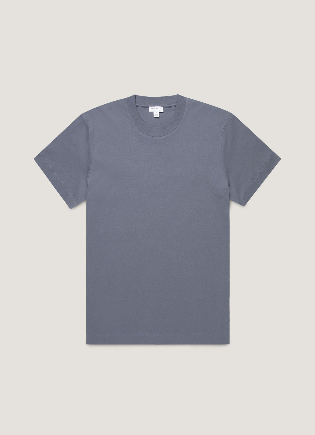 Men's Relaxed Fit Heavyweight T-shirt in Slate Blue