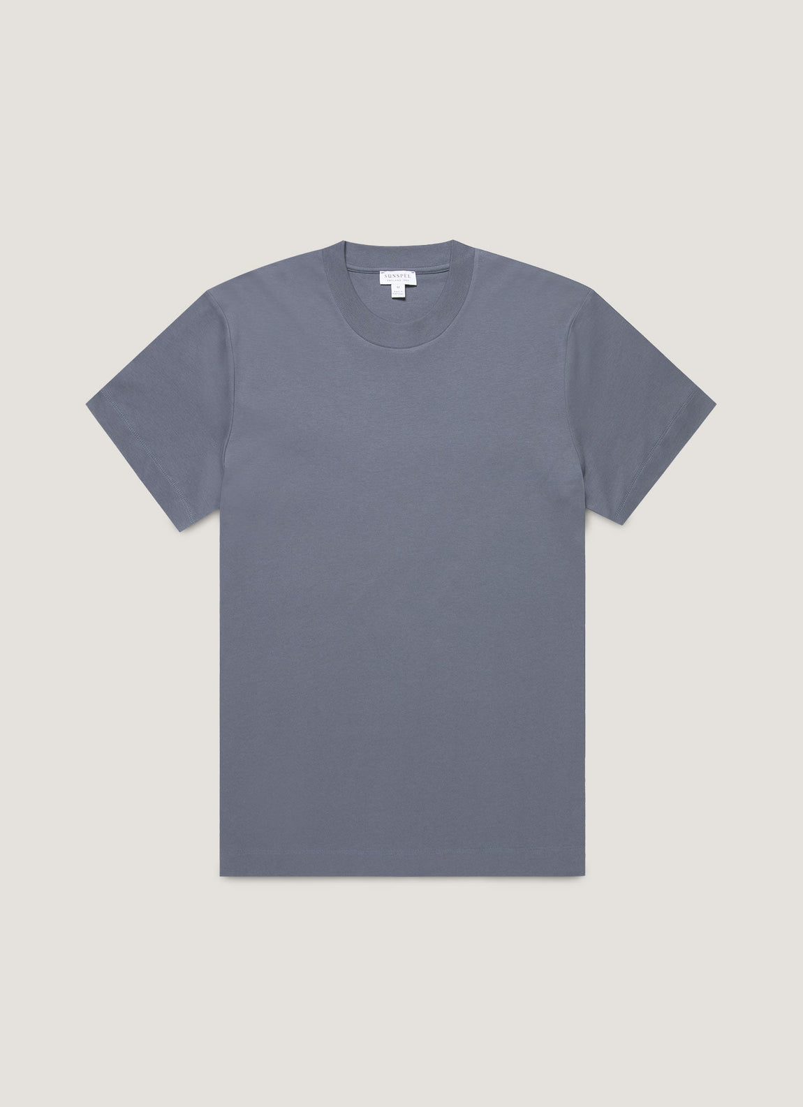 Men's Relaxed Fit Heavyweight T-shirt in Slate Blue