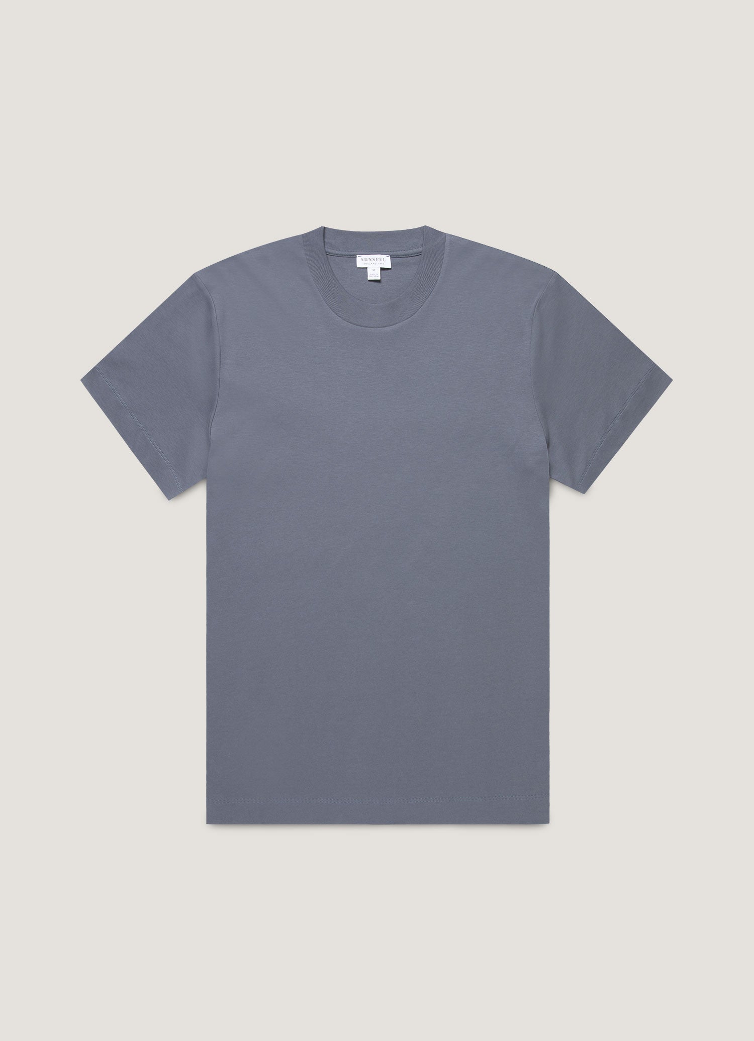 Men's Relaxed Fit Heavyweight T-shirt in Slate Blue