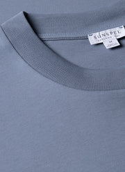Men's Relaxed Fit Heavyweight T-shirt in Vintage Blue