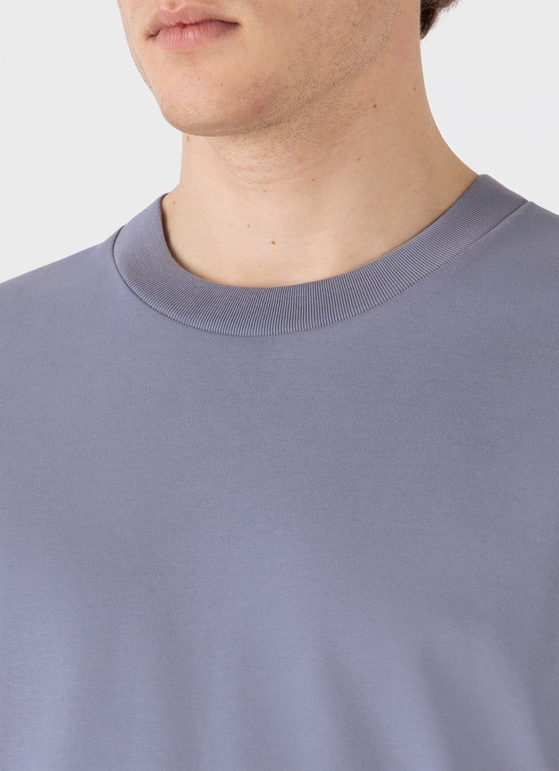 Men's Relaxed Fit Heavyweight T-shirt in Vintage Blue