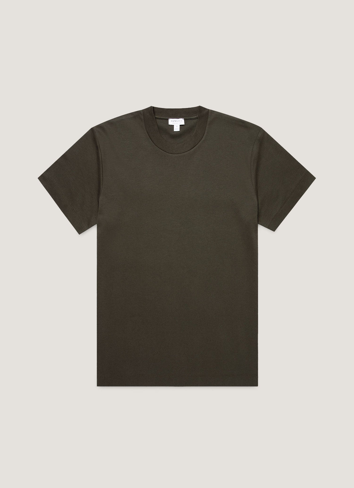 Men's Relaxed Fit Heavyweight T-shirt in Dark Green