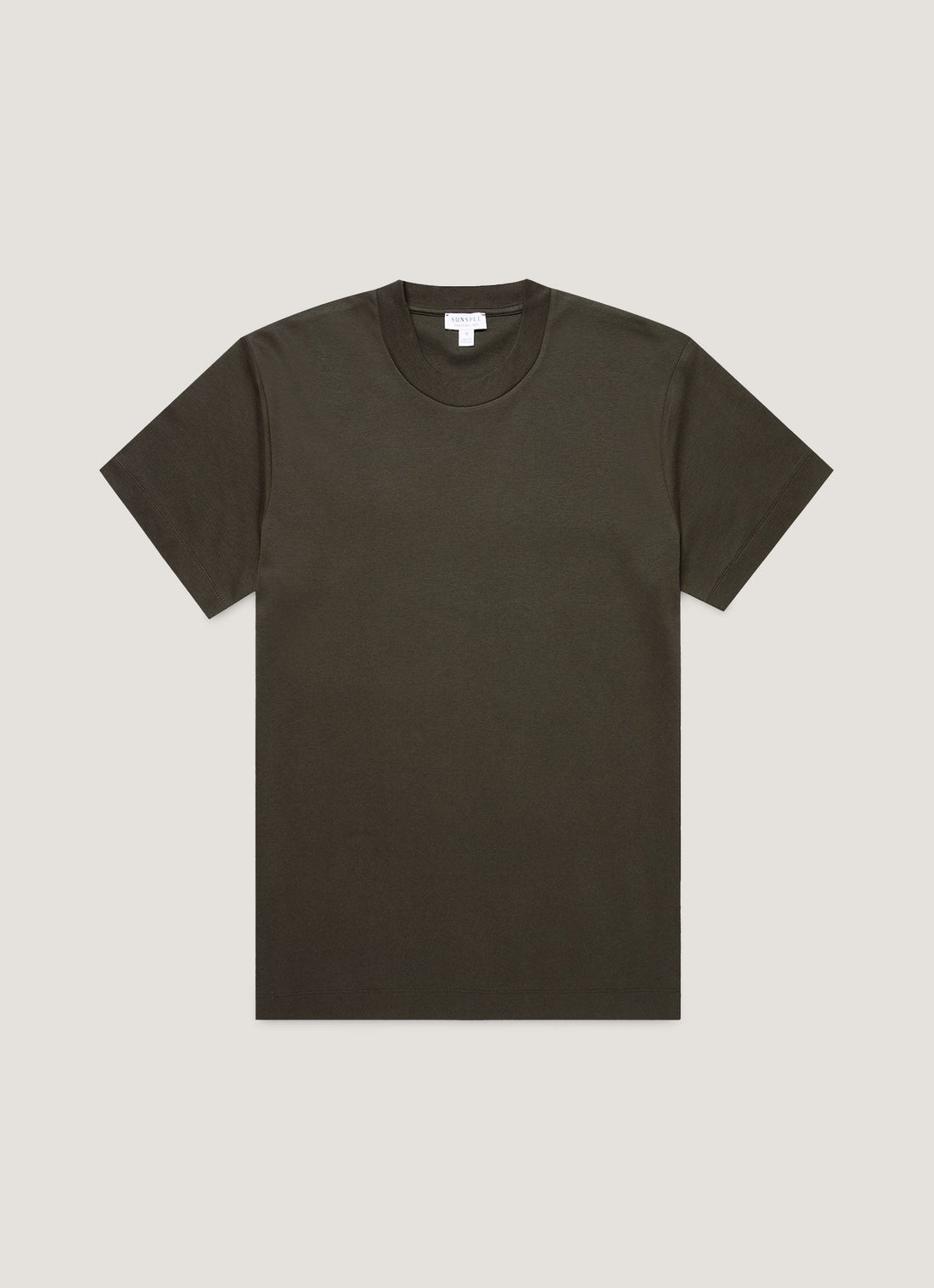 Men's Relaxed Fit Heavyweight T-shirt in Dark Green