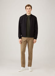 Men's Relaxed Fit Heavyweight T-shirt in Dark Green