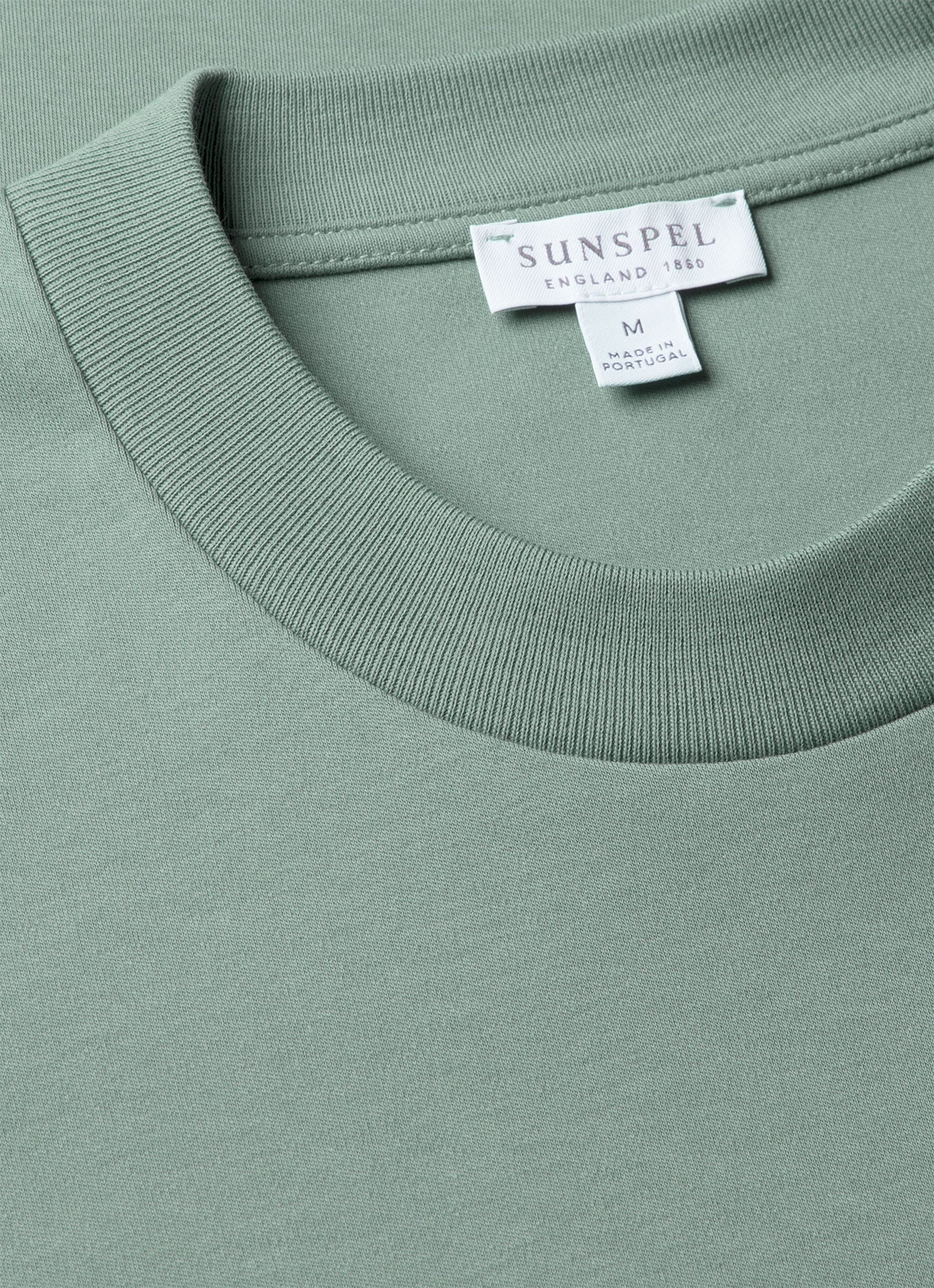 Men's Relaxed Fit Heavyweight T-shirt in Steel Green