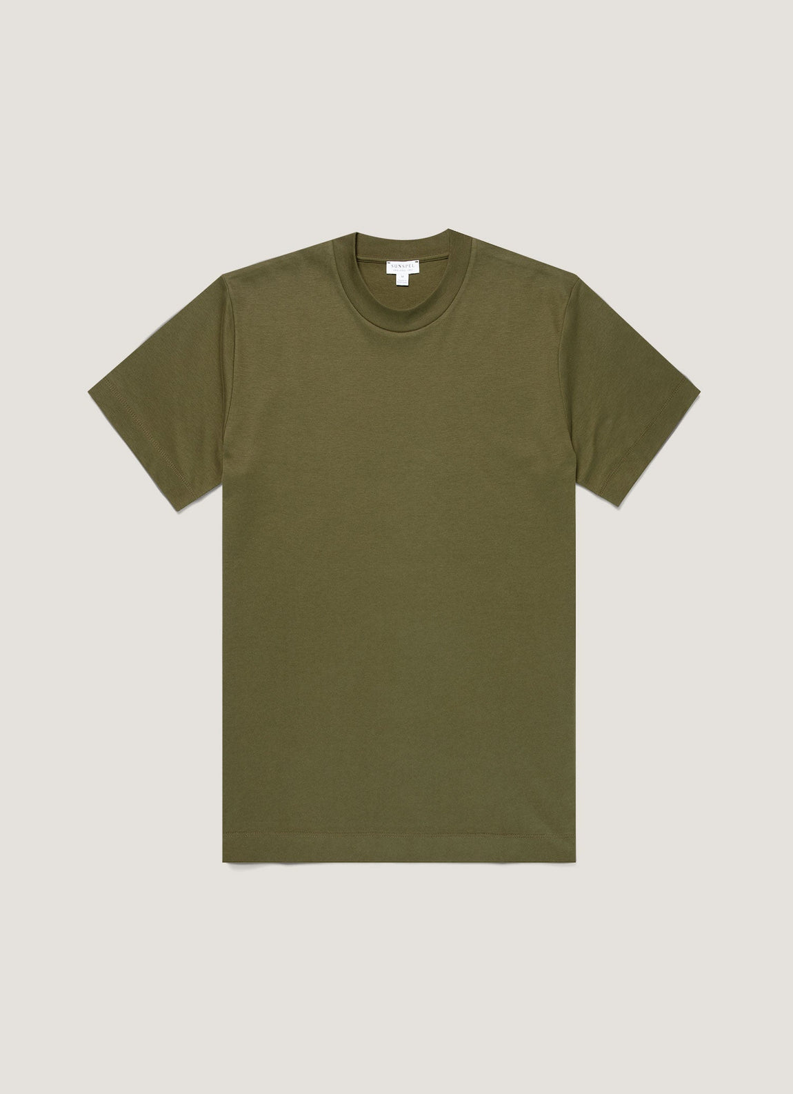 Men's Relaxed Fit Heavyweight T-shirt in Deep Olive