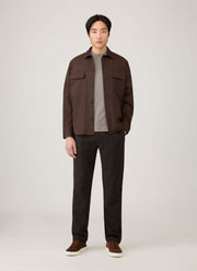 Men's Relaxed Fit Heavyweight T-shirt in Iron Grey