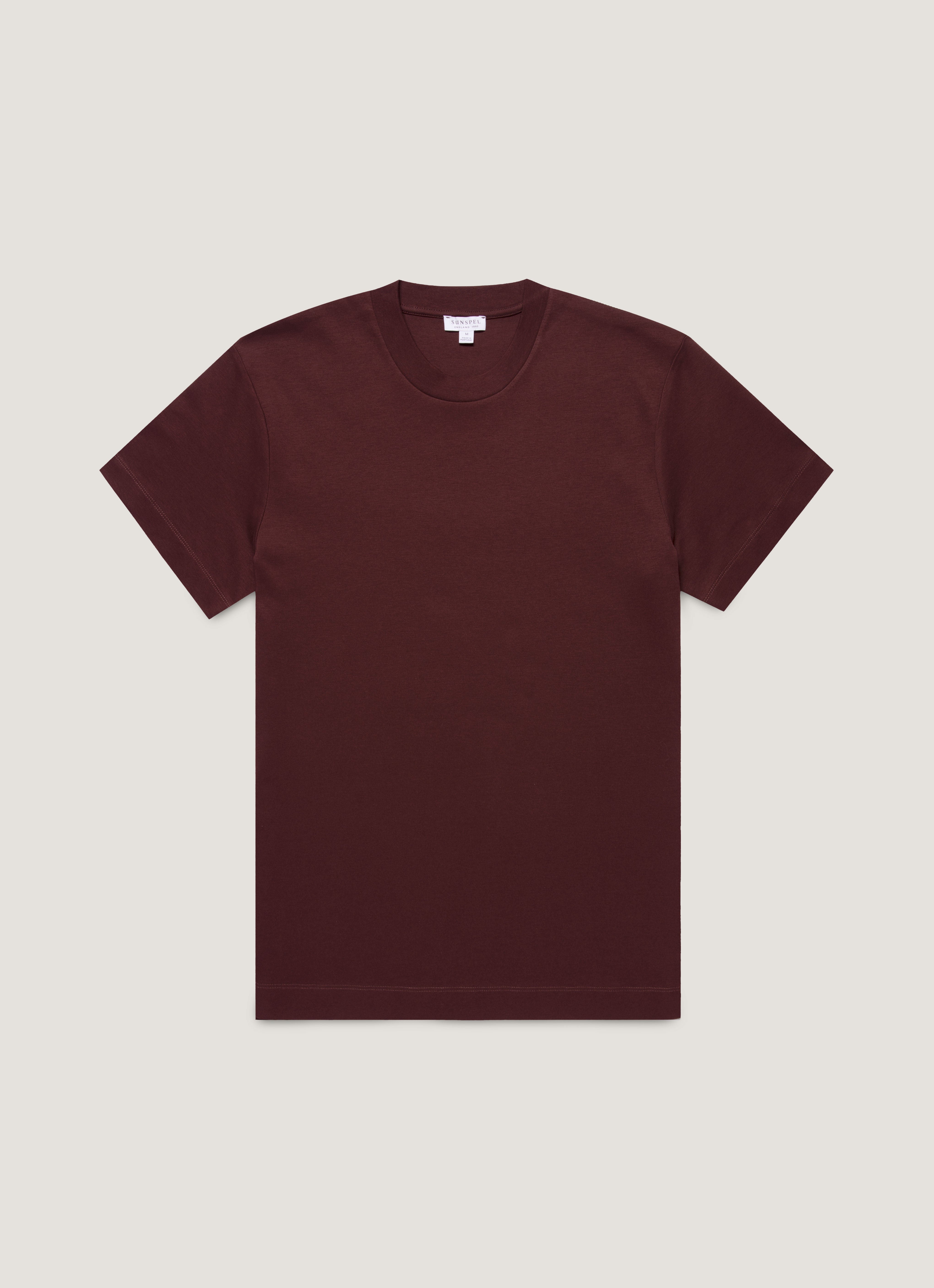 always tシャツ オーバーサイズ（ヘビーウェイト）T シャツ（Black）|Sunspel