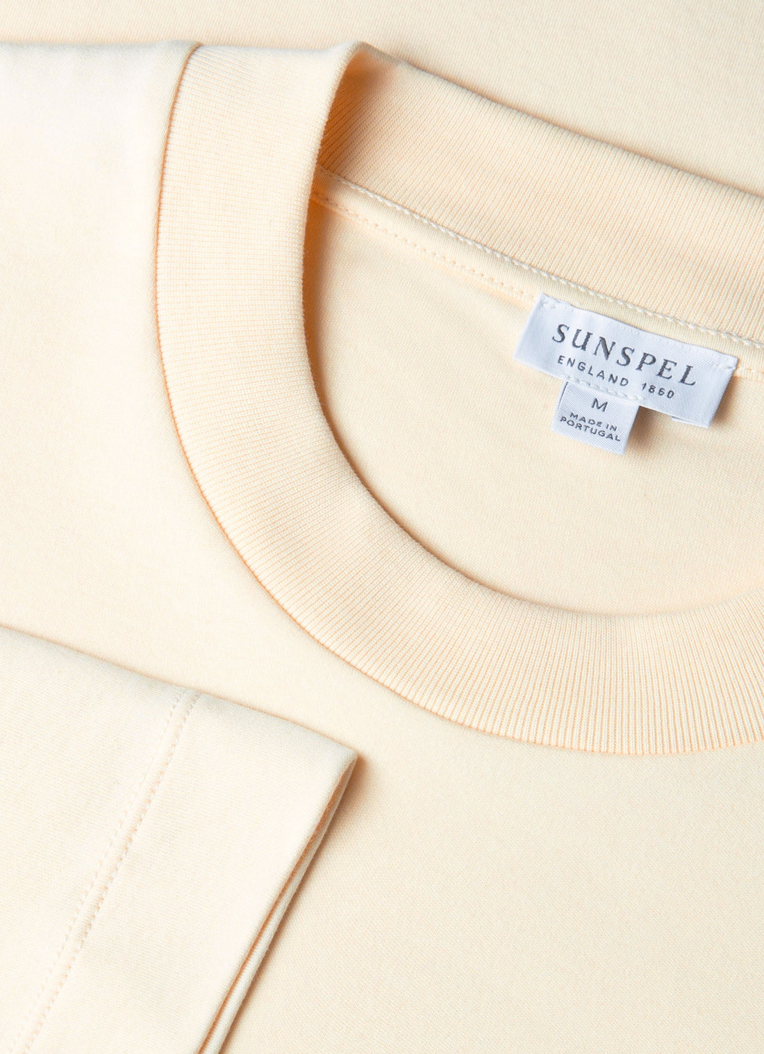 Men's Long Sleeve Heavyweight T-shirt in Undyed