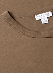 Men's Heavyweight Jersey T-shirt in Dark Cedar