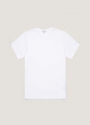 Men's Single Jersey T-shirt in White