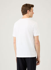 Men's Single Jersey T-shirt in White