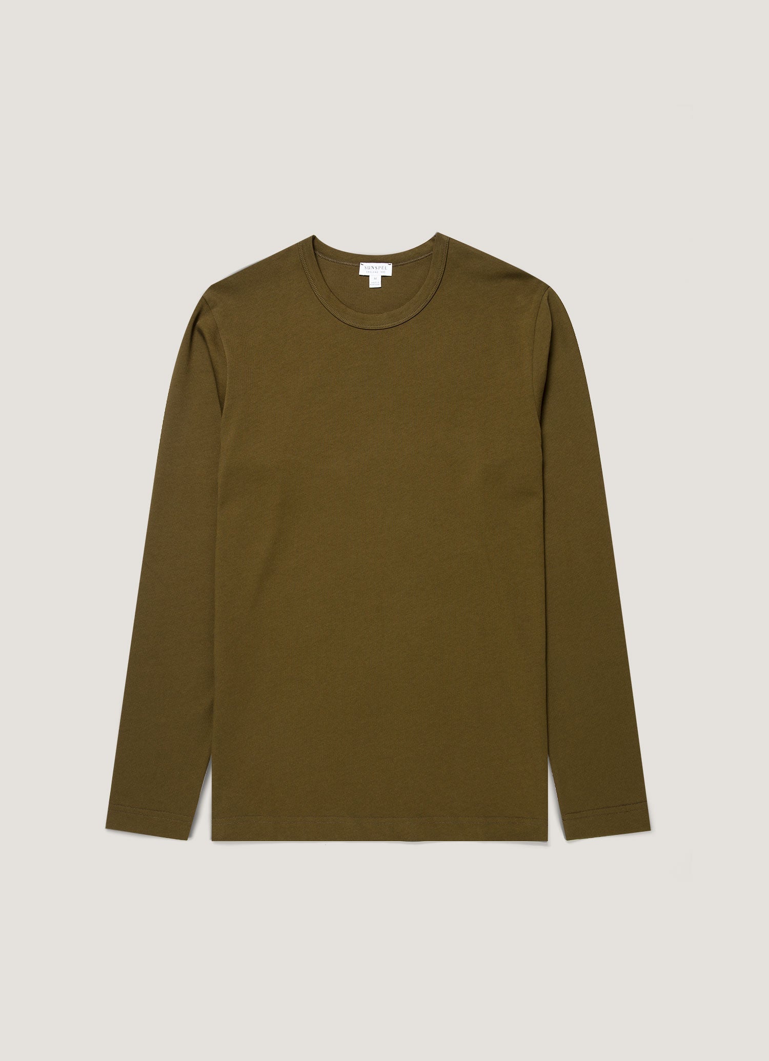 ロングスリーブ ヘビーウェイト クラシック Tシャツ（Loden Green