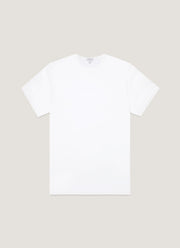 Men's Tencel™ T-shirt in White