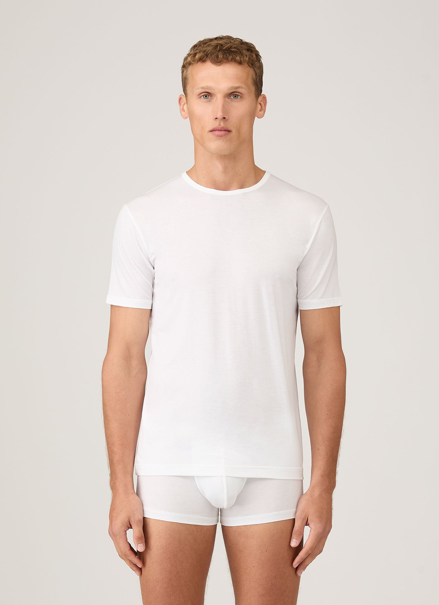 Men's Tencel™ T-shirt in White