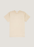 Men's Sea Island Cotton Knit T-shirt in Hazelwood