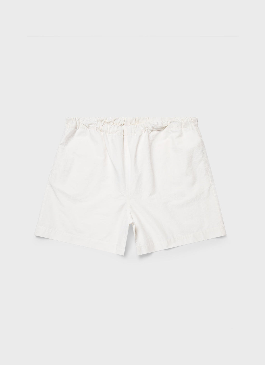 Men's Sunspel x Nigel Cabourn Ripstop Army Short in Off White