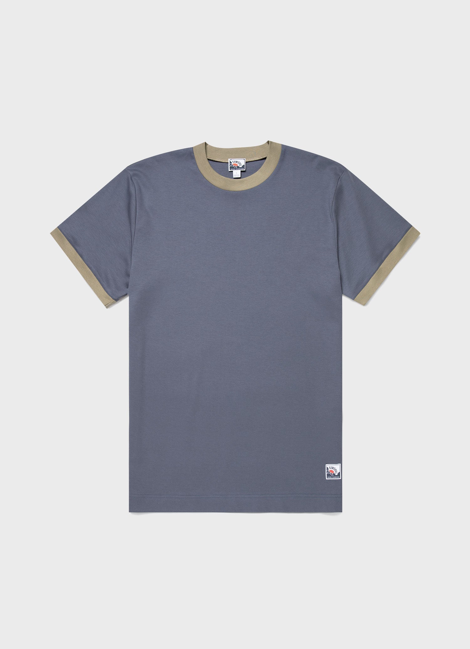 NIGEL CABOURN ブラウス サイズ8 日本製 小さいサイズ]コットンスカラップレースシャツブラウス