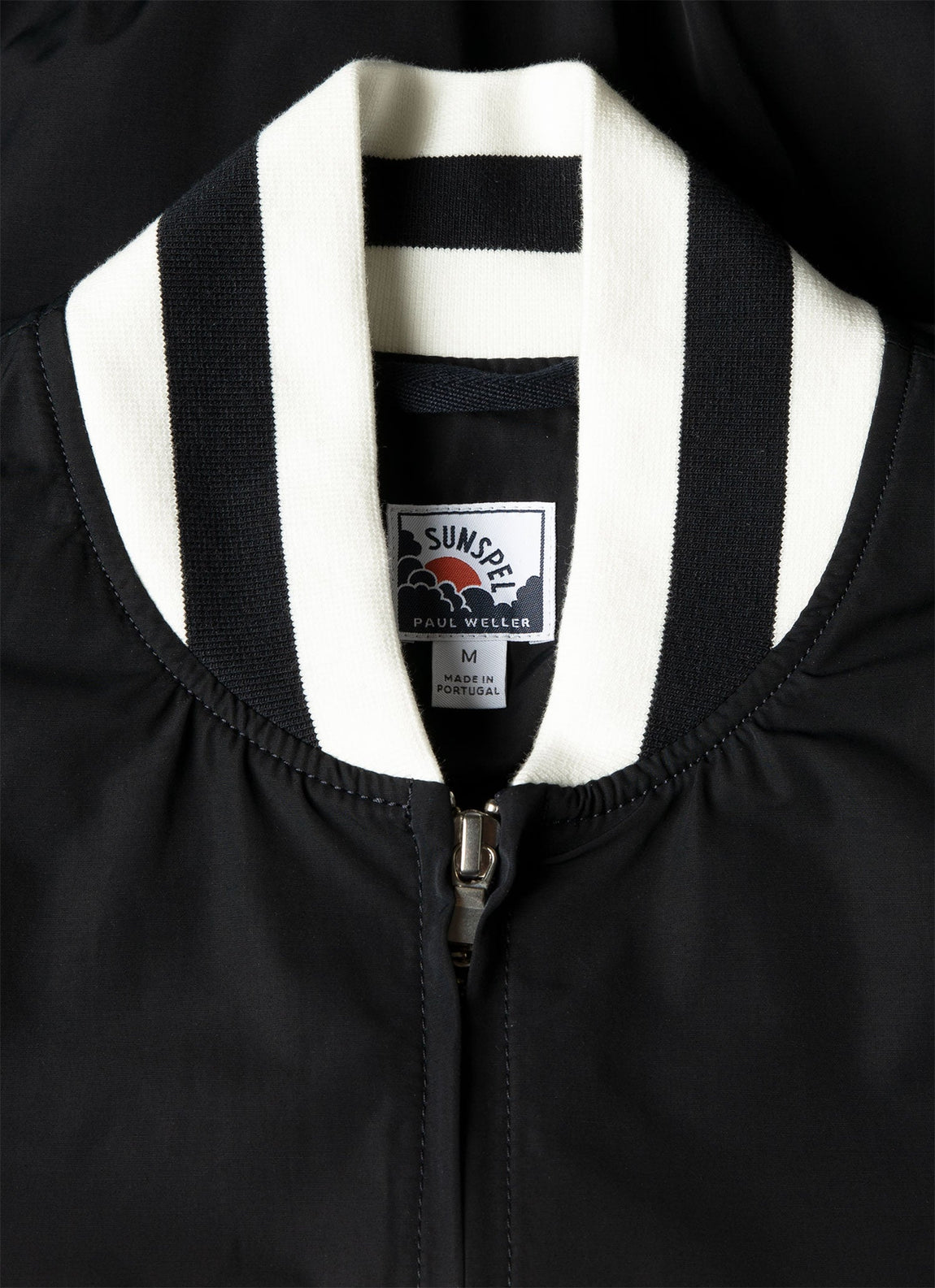 Men's Sunspel x Paul Weller Monkey Jacket in Midnight Navy